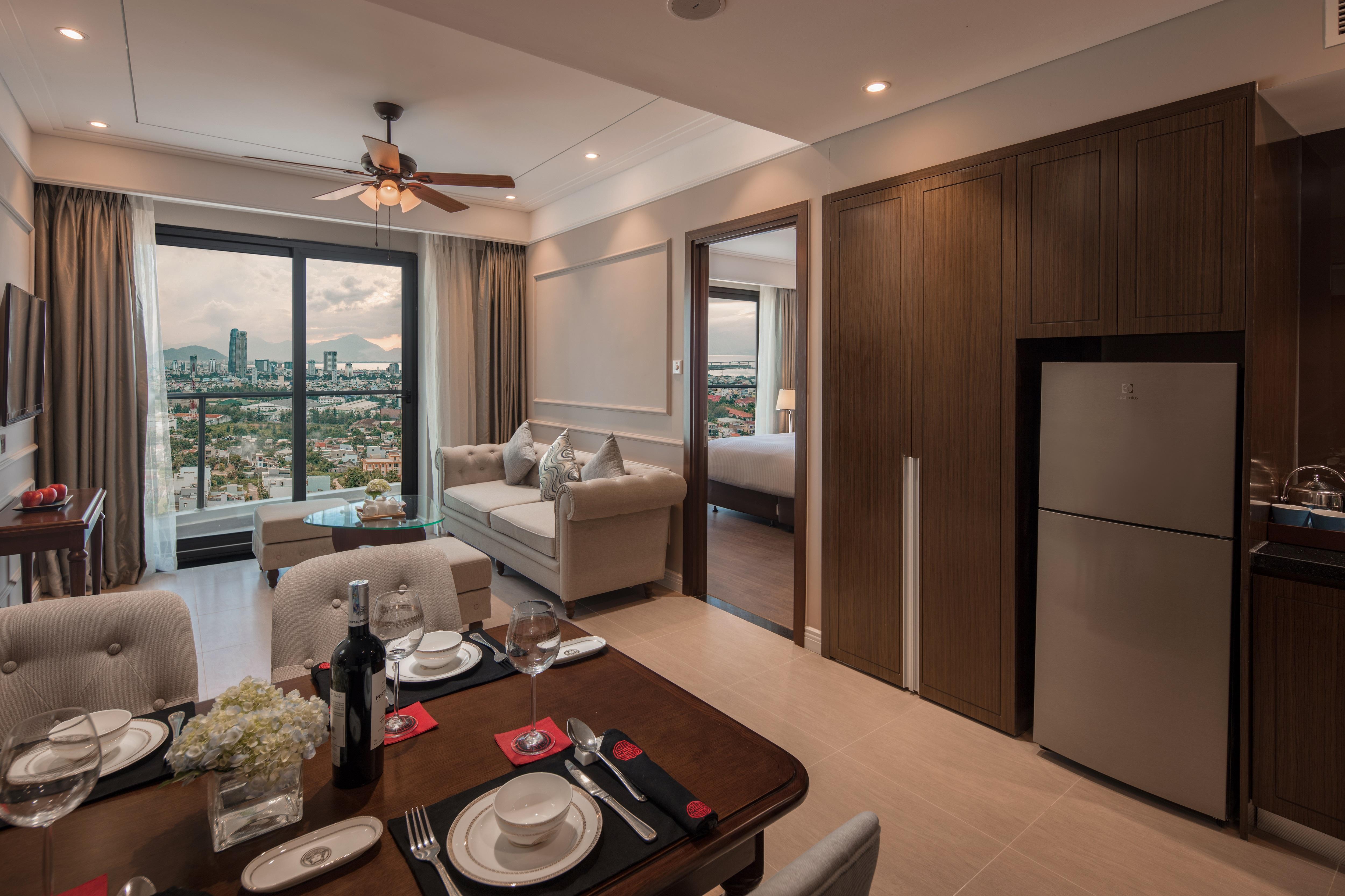 Altara Suites Da Nang By Ahg Buitenkant foto