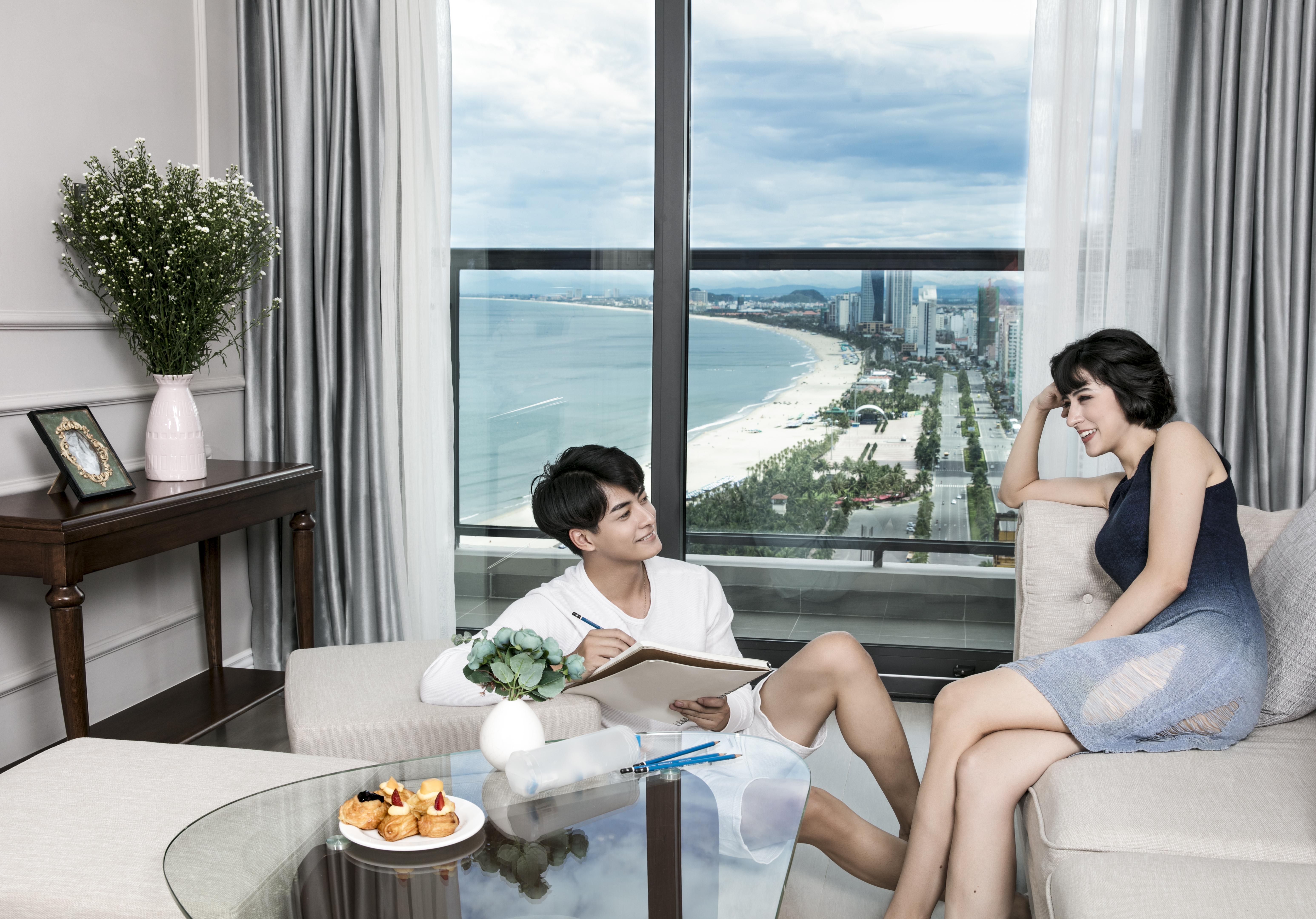 Altara Suites Da Nang By Ahg Buitenkant foto