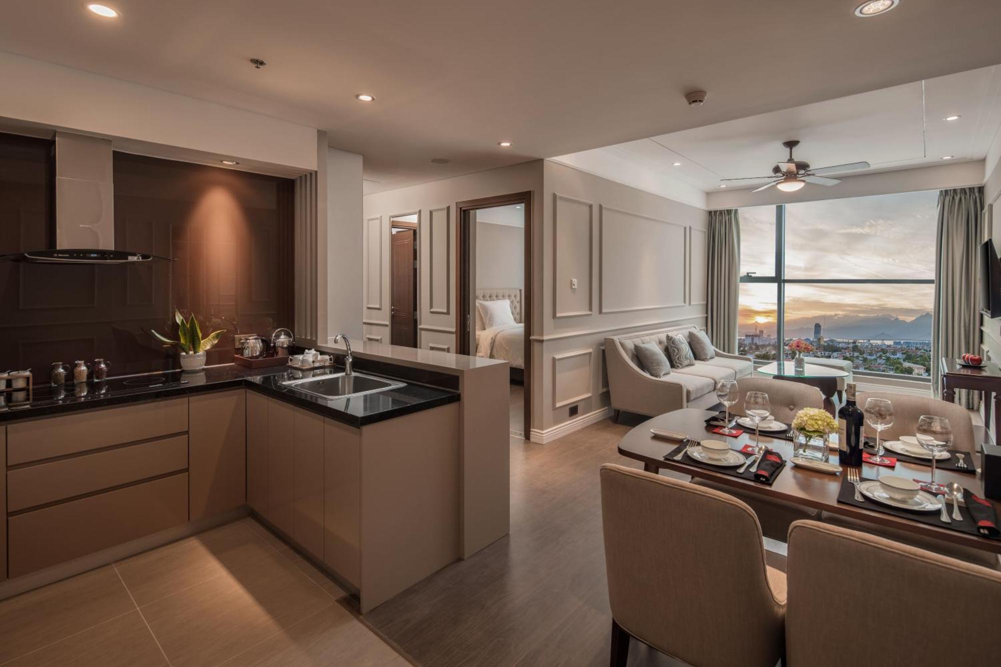 Altara Suites Da Nang By Ahg Buitenkant foto
