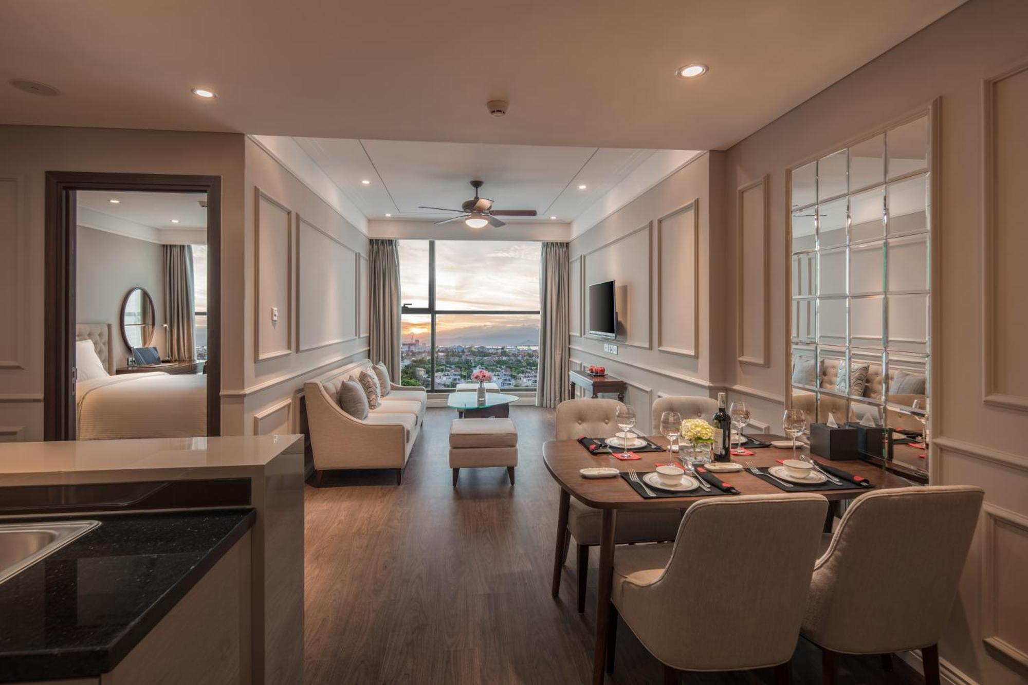 Altara Suites Da Nang By Ahg Buitenkant foto